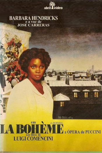 Poster de Filme A Boêmia - A Ópera de Puccini (1988)