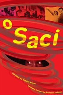 O Saci - Poster / Capa / Cartaz - Oficial 1