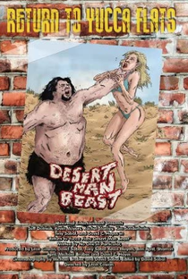 Return to Yucca Flats: Desert Man-Beast - Poster / Capa / Cartaz - Oficial 1