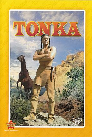 Poster 1 de Filme Tonka e o Bravo Comanche (1958)
