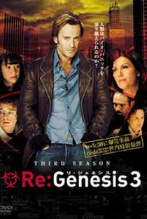 ReGenesis (3ª Temporada) - Poster / Capa / Cartaz - Oficial 1
