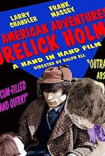 American Adventures of Surelick Holmes - Poster / Capa / Cartaz - Oficial 1