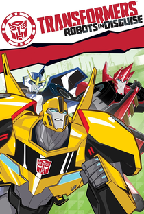 Transformers: Robots in Disguise (Temporada 2.5) - Poster / Capa / Cartaz - Oficial 1
