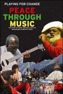 Playing for change - Peace through music - Poster / Capa / Cartaz - Oficial 1