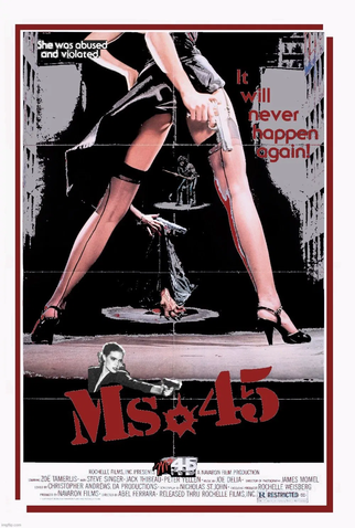 Poster 18 de Filme Sedução e Vingança (1981)