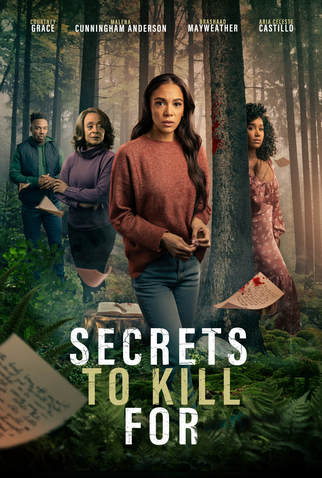 Poster 1 de Filme Secrets to Kill For (2025)