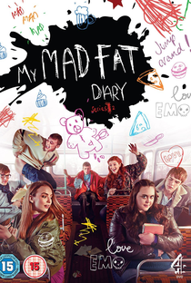 My Mad Fat Diary (2ª Temporada) - Poster / Capa / Cartaz - Oficial 1