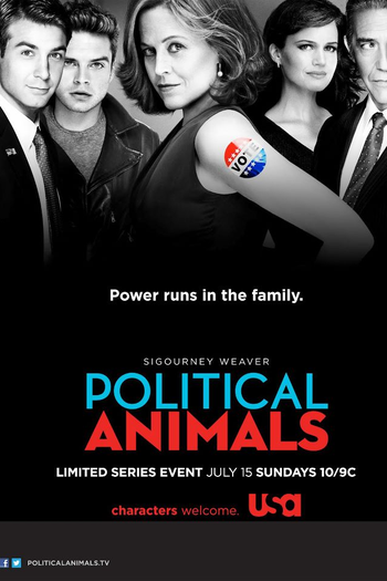  de Série Animais Políticos (2012)