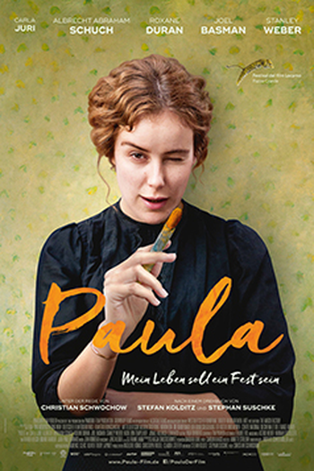 Poster de Filme Paula (2016)