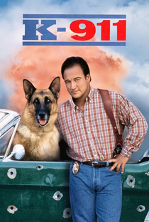 K-911: Um Policial Bom Pra Cachorro 2  - Poster / Capa / Cartaz - Oficial 1