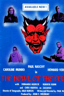 El Aullido del Diablo - Poster / Capa / Cartaz - Oficial 2