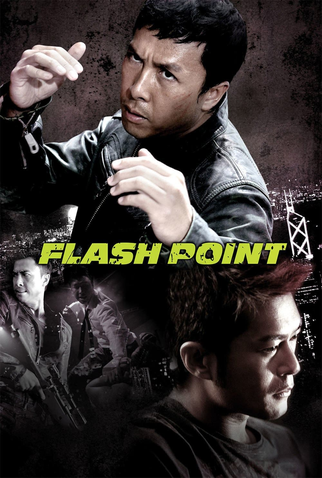 Poster 1 de Filme Flashpoint (2007)
