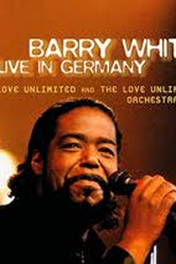 Poster de Filme Barry White Live In Germany (1975)