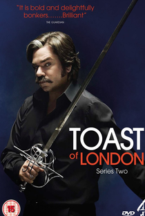 Toast of London (2ª Temporada) - Poster / Capa / Cartaz - Oficial 1