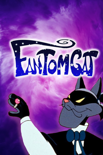 Poster de Franquia Fantomcat (1995)