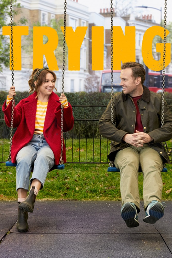 Poster de Série Trying (3ª Temporada) (2022)