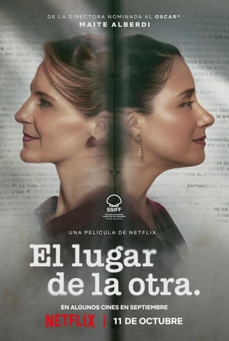 Poster 1 de Filme No Lugar da Outra (2024)