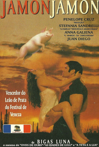 Poster 2 de Filme Jámon, Jámon (1992)