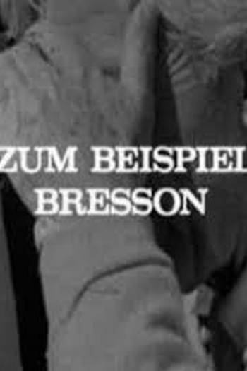 Poster de Curta Au Hasard Bresson (1967)