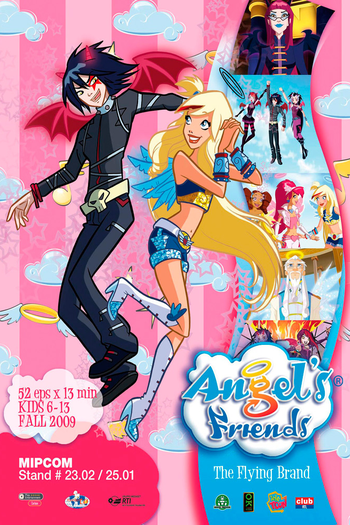 Poster de Franquia Angel's Friends (2009)