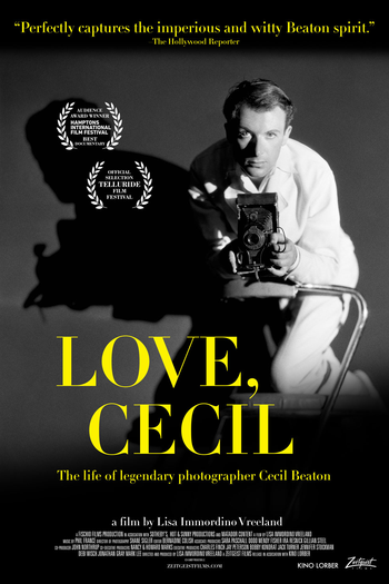 Poster de Filme Love, Cecil (2017)