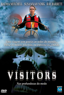 Visitors: Nas Profundezas do Medo - Poster / Capa / Cartaz - Oficial 1