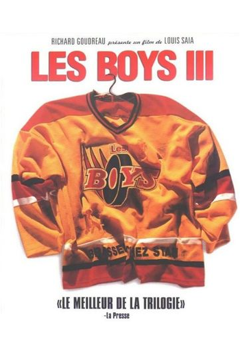 Poster de Filme Les Boys III (2001)