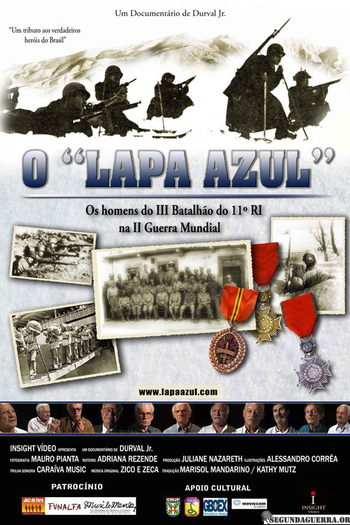  de Filme O Lapa Azul (2007)