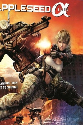  de Filme Appleseed Alpha (2014)