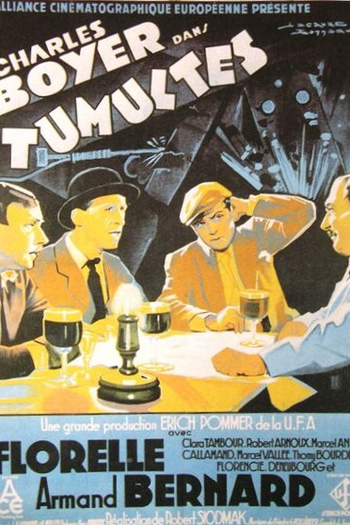 Poster de Filme Tumultos (1932)