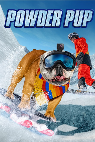 Poster 1 de Filme Powder Pup (2024)