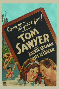 Aventuras de Tom Sawyer - Poster / Capa / Cartaz - Oficial 1