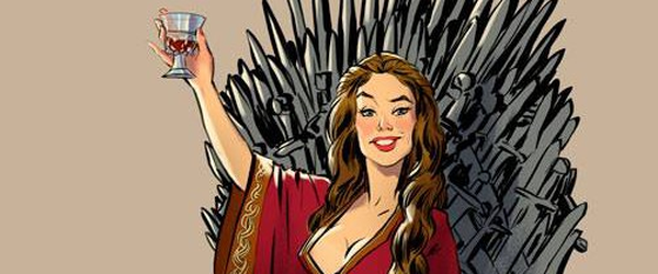 Game of Thrones: mulheres da série em versões pin ups por Andrew Tarusov