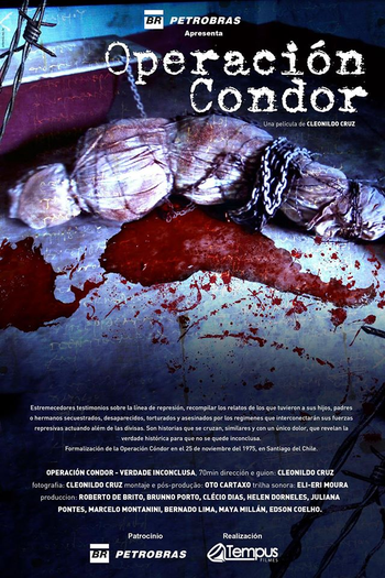 Poster de Filme Operação Condor - Verdade Inconclusa (2016)