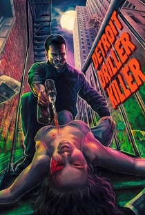 Detroit Driller Killer - Poster / Capa / Cartaz - Oficial 1