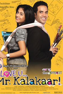 Love U... Mr. Kalakaar! - Poster / Capa / Cartaz - Oficial 2
