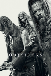 Outsiders: Os Forasteiros (1ª Temporada) - Poster / Capa / Cartaz - Oficial 1