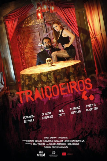 Poster de Curta Traiçoeiros (2014)