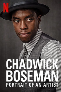 Chadwick Boseman: Para Sempre - Poster / Capa / Cartaz - Oficial 2