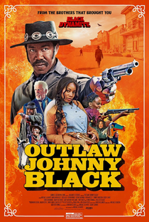 The Outlaw Johnny Black - Poster / Capa / Cartaz - Oficial 3