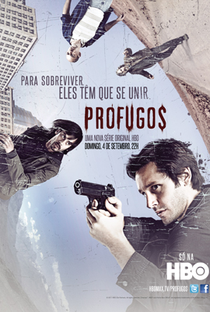 Prófugos (1ª Temporada) - Poster / Capa / Cartaz - Oficial 1