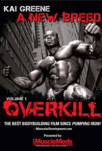 Kai Greene - Overkill - Poster / Capa / Cartaz - Oficial 1