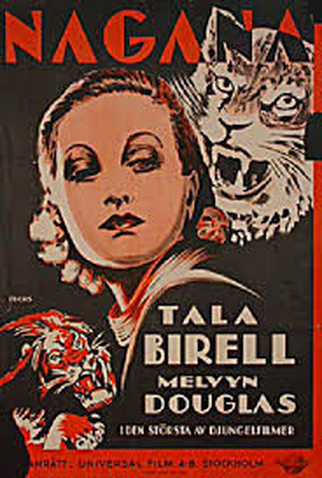 Poster 2 de Filme Nagana (1933)