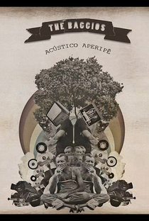 The Baggios - Acústico Aperipê - Poster / Capa / Cartaz - Oficial 1