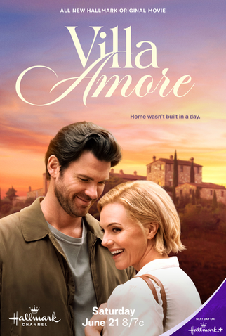 Poster 1 de Filme Villa Amore (2025)