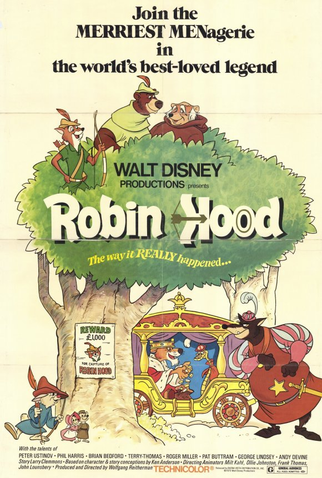 Poster 1 de Filme Robin Hood (1973)