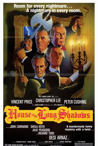 Poster 1 de Filme A Mansão da Meia-noite (1983)