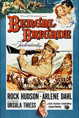 Poster 1 de Filme Rifles Para Bengala (1954)