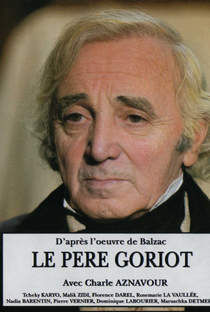 Le père Goriot  - Poster / Capa / Cartaz - Oficial 1