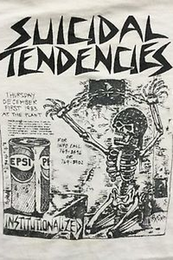 Poster de Curta Suicidal Tendencies: Institutionalized (1984)